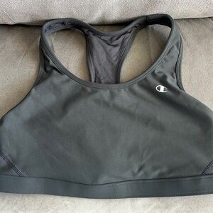 Champion Women's Dark Gray Sports Bra